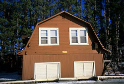 Trunck, Joseph and Augusta, Boathouse, a Building.