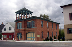 Tigerton Village Hall and Engine House, a Building.