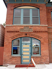 Tigerton Village Hall and Engine House, a Building.