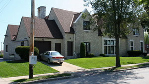 Koelsch Funeral Home, a Building.