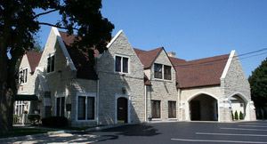 Koelsch Funeral Home, a Building.