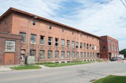 Paramount Knitting Company Mill, a Building.