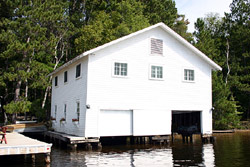 Miller, Marshall D., Boathouse, a Building.