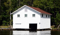 Miller, Marshall D., Boathouse, a Building.