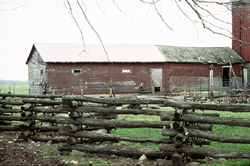 Zirbel-Hildebrandt Farmstead, a Building.