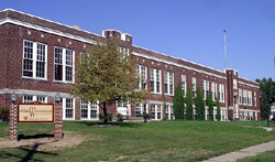 West Side School, a Building.