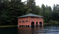 Yawkey, William H., Boathouse, a Building.