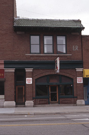 Fountain Inn, a Building.