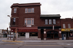 Fountain Inn, a Building.