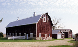 Robinson, John C. and Mary, Farmstead, a Building.
