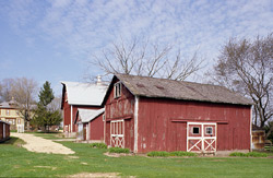 Robinson, John C. and Mary, Farmstead, a Building.