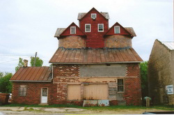 Chase Grain Elevator, a Building.