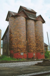 Chase Grain Elevator, a Building.