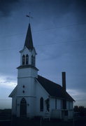 APPLE GROVE CHURCH RD, 1/2 MILE N OF APPLE BRANCH RD, a Front Gabled church, built in Argyle, Wisconsin in 1893.