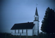 APPLE GROVE CHURCH RD, 1/2 MILE N OF APPLE BRANCH RD, a Front Gabled church, built in Argyle, Wisconsin in 1893.