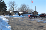 3735 MONONA DRIVE, a Contemporary social recreational/fraternal hall, built in Monona, Wisconsin in 1954.