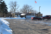 3735 MONONA DRIVE, a Contemporary meeting hall, built in Monona, Wisconsin in 1954.