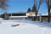 3735 MONONA DRIVE, a Contemporary meeting hall, built in Monona, Wisconsin in 1954.