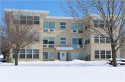3815, 3819 MONONA DRIVE, a International Style, built in Monona, Wisconsin in 1960.