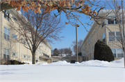 3815, 3819 MONONA DRIVE, a International Style, built in Monona, Wisconsin in 1960.