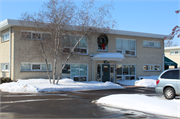 3815, 3819 MONONA DRIVE, a International Style, built in Monona, Wisconsin in 1960.