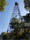 DEPOT LN, a NA (unknown or not a building) fire tower, built in Bagley, Wisconsin in 1939.