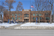 1016 W OKLAHOMA AVE, a Late Gothic Revival school – elem/middle/jr high/high, built in Milwaukee, Wisconsin in 1914.