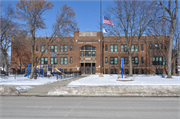 1016 W OKLAHOMA AVE, a Late Gothic Revival elementary, middle, jr.high, or high, built in Milwaukee, Wisconsin in 1914.