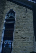 CORNER OF YELLOWSTONE CHURCH RD AND SAINTS RD, a Early Gothic Revival church, built in Argyle, Wisconsin in 1868.