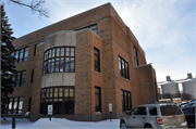 3815 W KILBOURN, a Art/Streamline Moderne school – elem/middle/jr high/high, built in Milwaukee, Wisconsin in 1936.