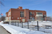 5610 W WISCONSIN AVE, a Late Gothic Revival elementary, middle, jr.high, or high, built in Milwaukee, Wisconsin in 1905.