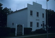 18904 COUNTY HIGHWAY G, a Boomtown government office/facility, built in Belmont, Wisconsin in 1836.
