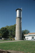 Benton Stone Water Tower, a Structure.