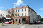 105-109 S KNOWLES AVE, a Commercial Vernacular lodging-hotel, built in New Richmond, Wisconsin in 1913.