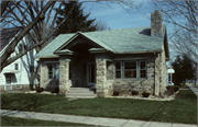 702 EMERSON, a Bungalow house, built in Madison, Wisconsin in 1927.