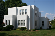 540 RIVERWAY, a Art Deco house, built in Menasha, Wisconsin in 1935.