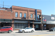 224 S KNOWLES AVE, a Commercial Vernacular theater/opera house/concert hall, built in New Richmond, Wisconsin in 1900.