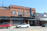 224 S KNOWLES AVE, a Commercial Vernacular opera house/concert hall, built in New Richmond, Wisconsin in 1900.