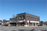 138-144 S KNOWLES AVE, a Commercial Vernacular bank/financial institution, built in New Richmond, Wisconsin in 1964.