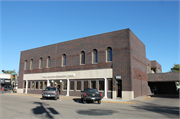 138-144 S KNOWLES AVE, a Commercial Vernacular bank/financial institution, built in New Richmond, Wisconsin in 1964.