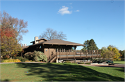 1226 George Norman Drive, a Contemporary country club, built in New Richmond, Wisconsin in 1968.
