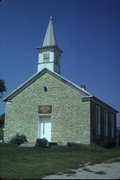 9629 COUNTY HIGHWAY H, a Front Gabled house of worship, built in Benton, Wisconsin in 1861.