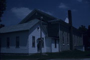 237 E MAIN ST, a Early Gothic Revival house of worship, built in Benton, Wisconsin in 1854.