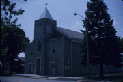 237 E MAIN ST, a Early Gothic Revival house of worship, built in Benton, Wisconsin in 1854.