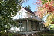 215-217 N 3RD ST, a Queen Anne house, built in New Richmond, Wisconsin in 1892.