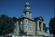 Lafayette County Courthouse, a Building.