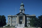 Lafayette County Courthouse, a Building.