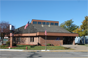 355 S Knowles Avenue, a Contemporary bank/financial institution, built in New Richmond, Wisconsin in 1975.