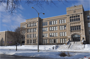 2525 N SHERMAN BLVD, a Late Gothic Revival elementary, middle, jr.high, or high, built in Milwaukee, Wisconsin in 1916.