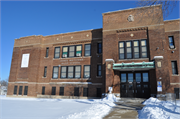 2424 S 4TH STREET, a Late Gothic Revival school – elem/middle/jr high/high, built in Milwaukee, Wisconsin in 1920.